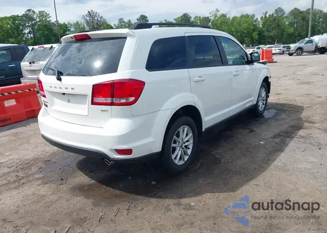 2014 Dodge Journey Sxt from USA, damaged, VIN 3C4PDDBG9ET271363